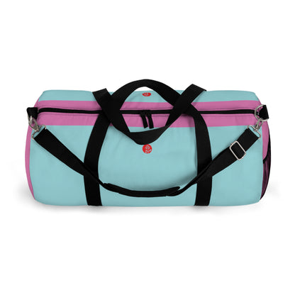 Miriam Rose "Signature" Duffle Bag (Cyan / Pink)