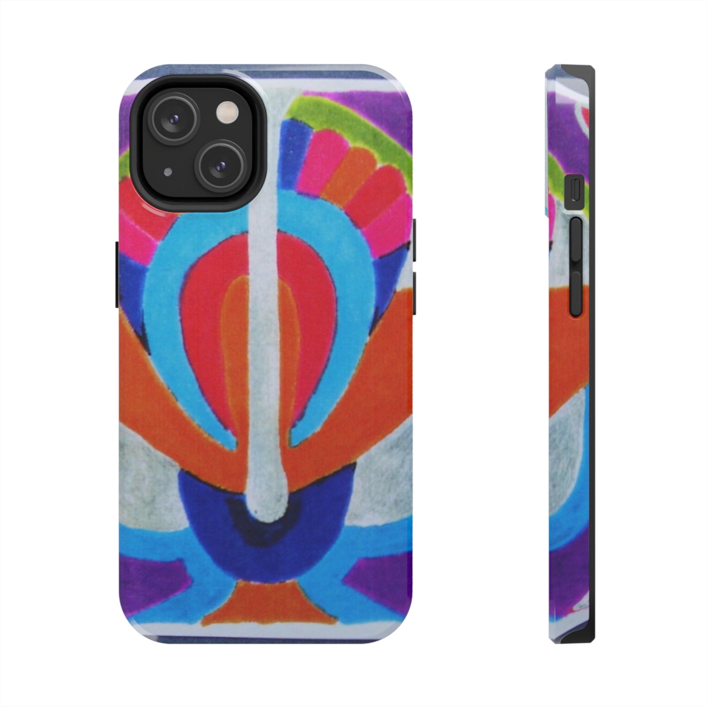 Miriam Rose "Peacock" Phone Case