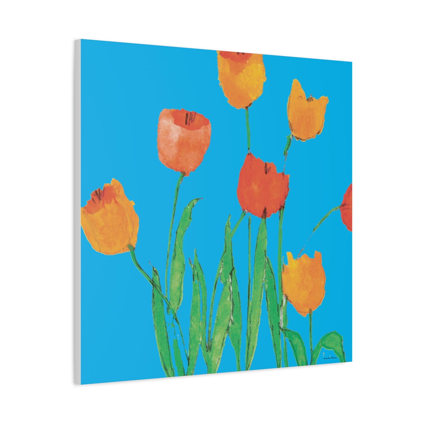 Miriam Rose "Amber Tulips" Fine Art Print