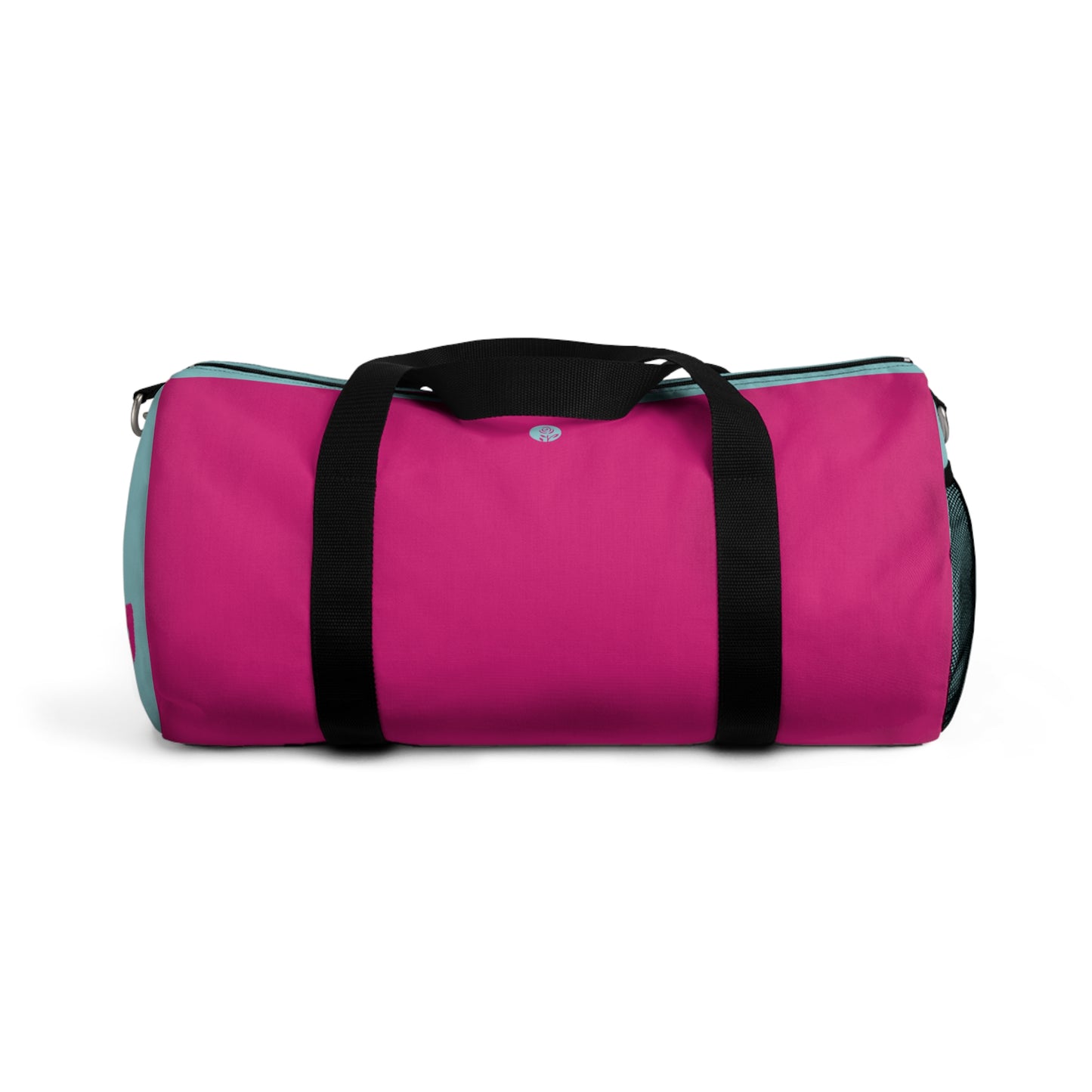 Miriam Rose "Signature" Duffle Bag (Fuchsia / Cyan)