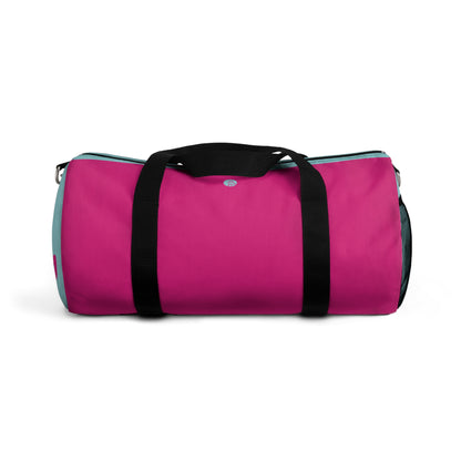 Miriam Rose "Signature" Duffle Bag (Fuchsia / Cyan)