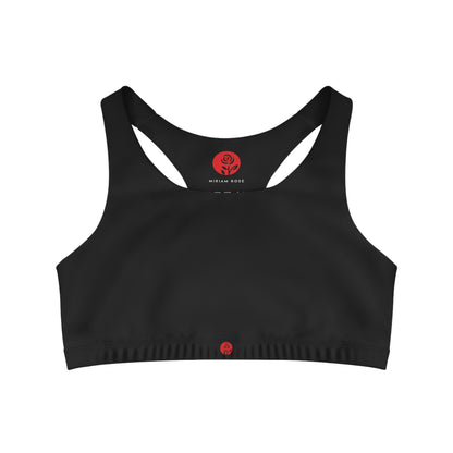 Miriam Rose Seamless Sports Bra (#MRSSBBLK)