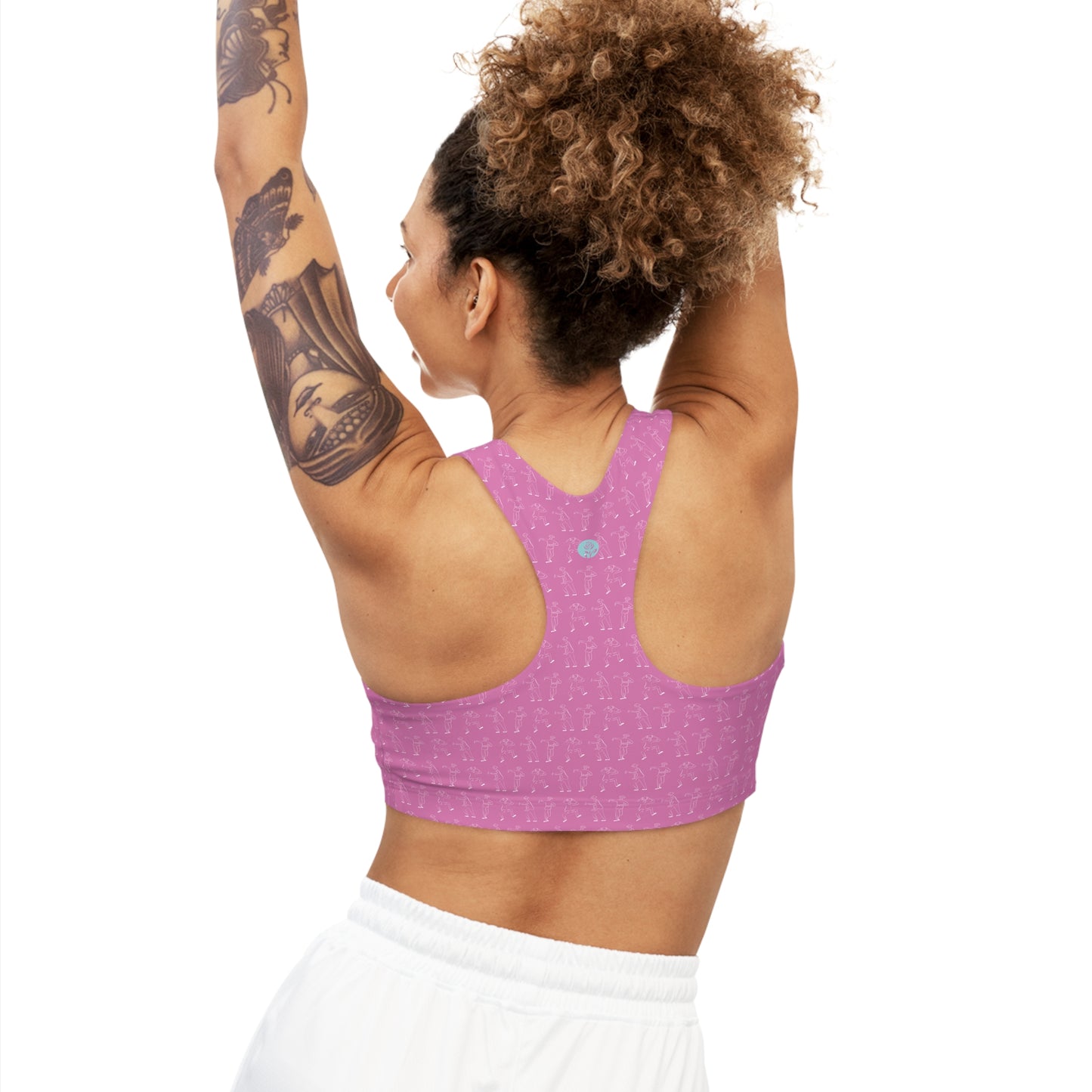 Miriam Rose Seamless Sports Bra (#MRSSB142PK)