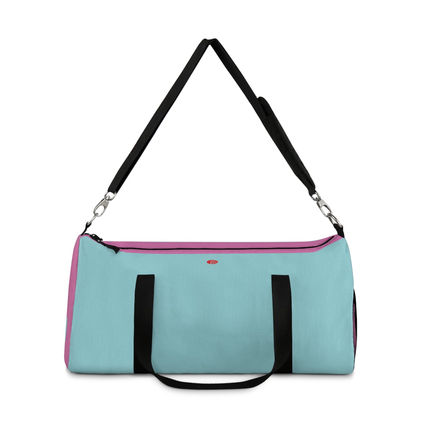 Miriam Rose "Signature" Duffle Bag (Cyan / Pink)