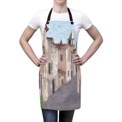 Miriam Rose "Tuscan Village" Apron