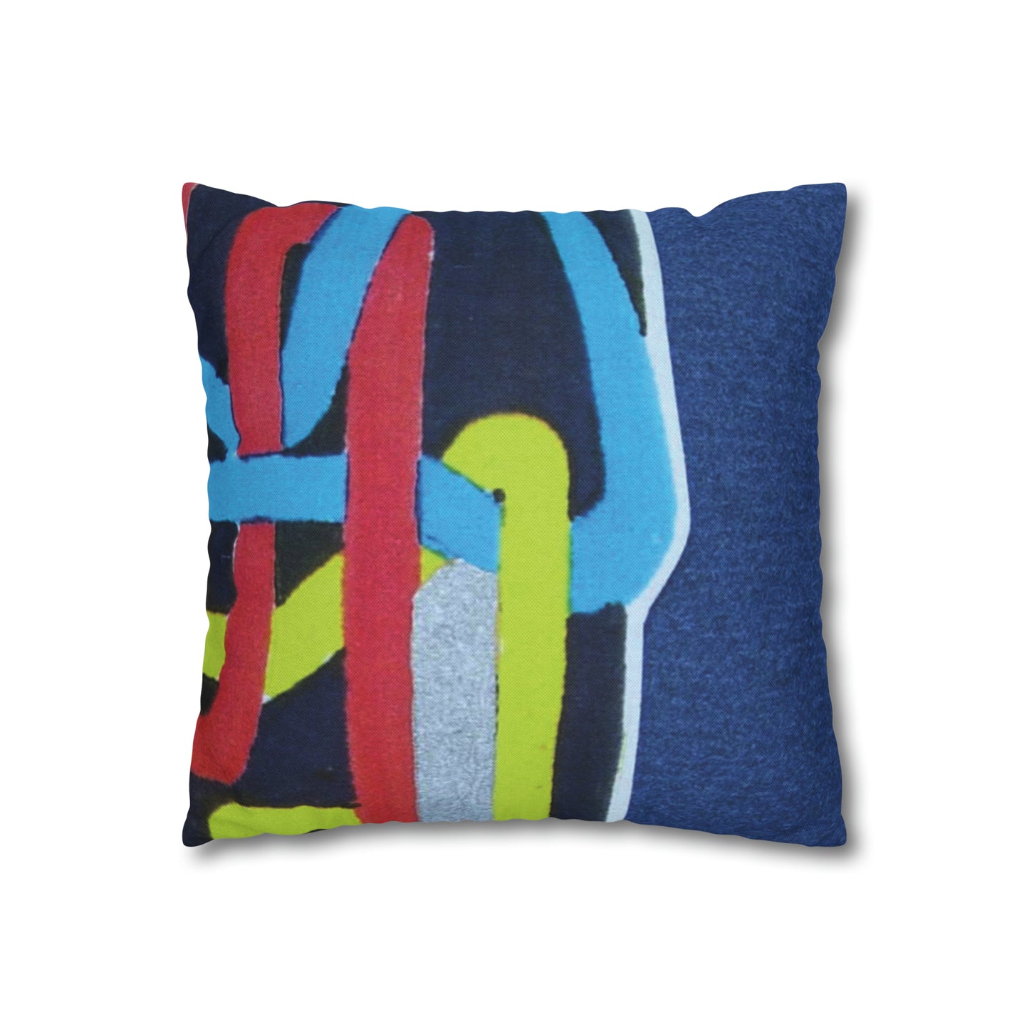 Miriam Rose "Loopy Loop" Indoor Accent Pillow Cover