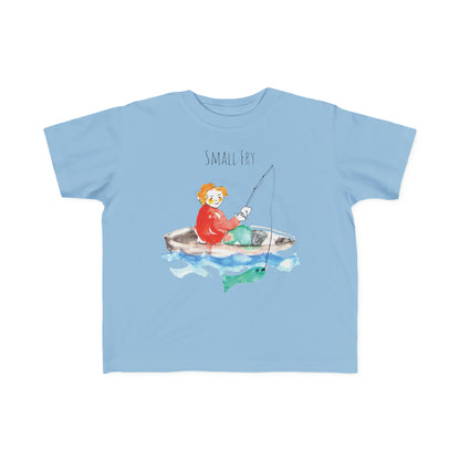 Miriam Rose Toddler "Small Fry" 100% Cotton Unisex T-Shirt (+8 colors)