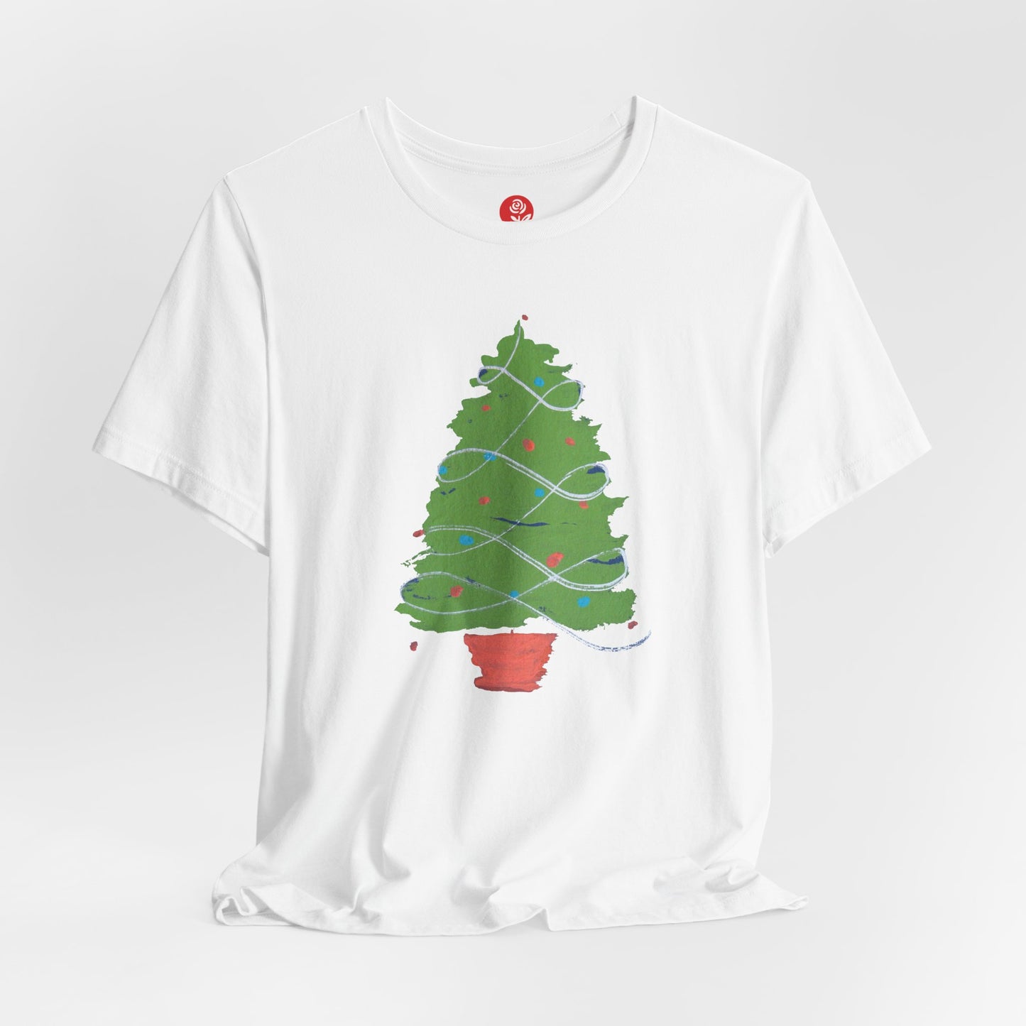 Miriam Rose "Christmas Tree" Unisex Jersey Short Sleeve Tee (MRTS078)