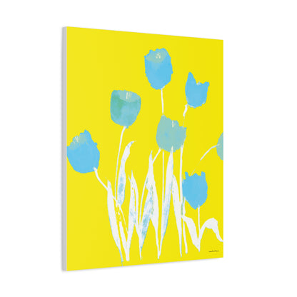 Miriam Rose "Turquoise Tulips" Fine Art Print