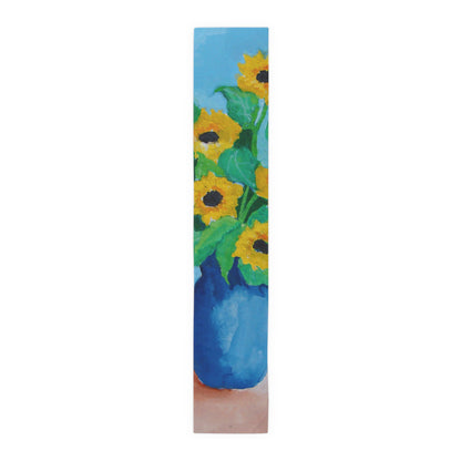 Miriam Rose "Son's Flowers" Table Runner