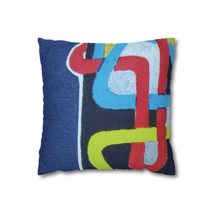 Miriam Rose "Loopy Loop" Indoor Accent Pillow Cover