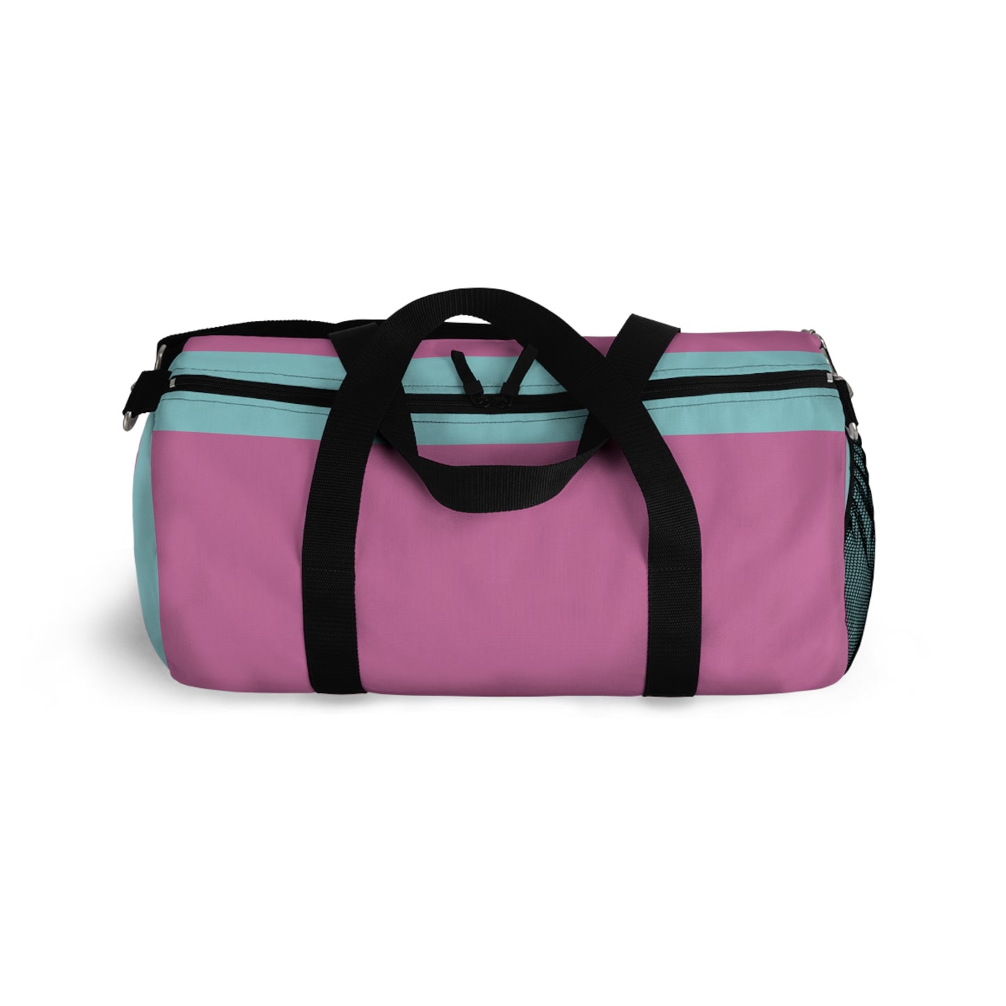 Miriam Rose "Signature" Duffle Bag (Pink / Cyan)