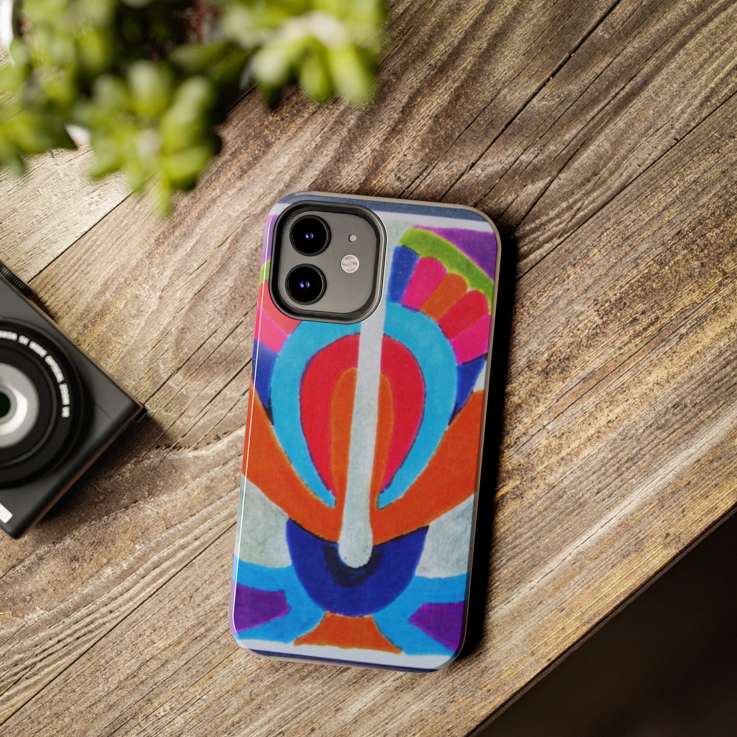 Miriam Rose "Peacock" Phone Case