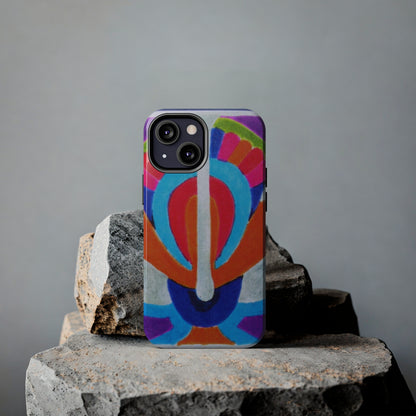 Miriam Rose "Peacock" Phone Case