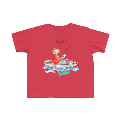 Miriam Rose Toddler "Small Fry" 100% Cotton Unisex T-Shirt (+8 colors)