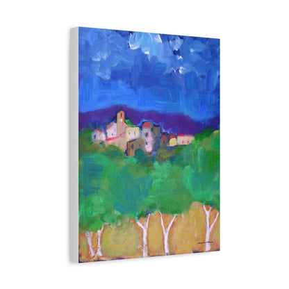 Miriam Rose "Tuscan Blue Sky"  Fine Art Print