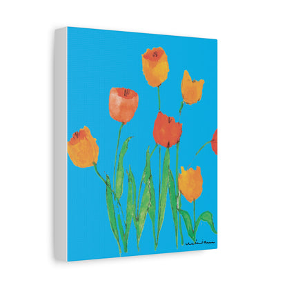 Miriam Rose "Amber Tulips" Fine Art Print