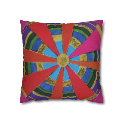 Miriam Rose "Pinwheel" Indoor Accent Pillow Cover