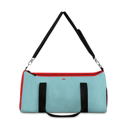 Miriam Rose "Signature" Duffle Bag (Cyan / Red)