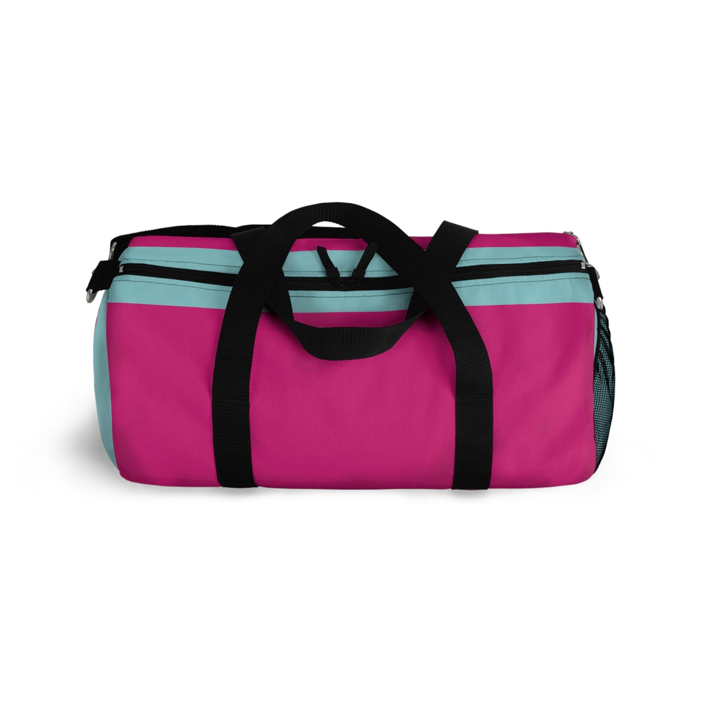 Miriam Rose "Signature" Duffle Bag (Fuchsia / Cyan)