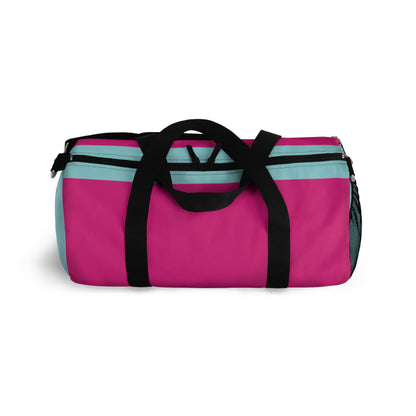 Miriam Rose "Signature" Duffle Bag (Fuchsia / Cyan)