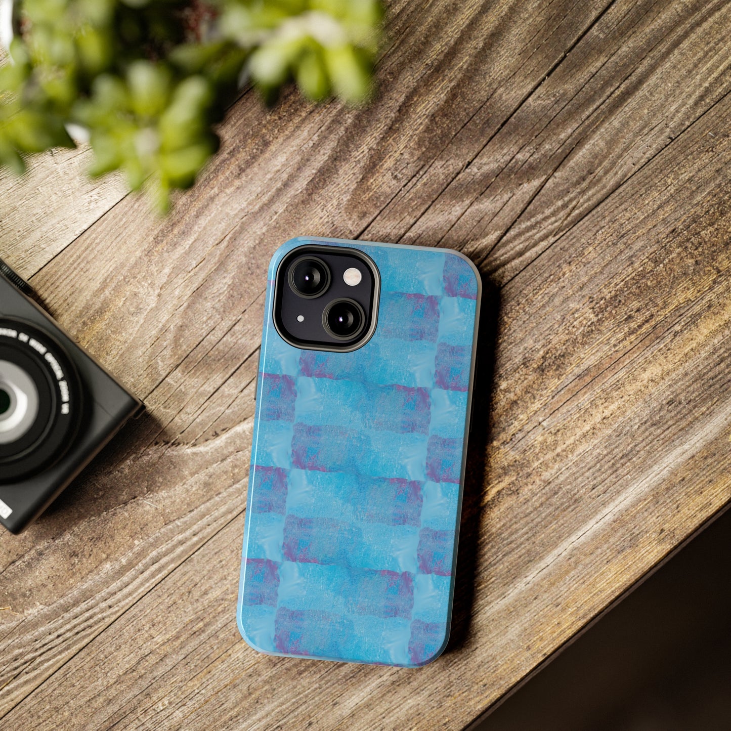 Miriam Rose "Blue Heather" Phone Case