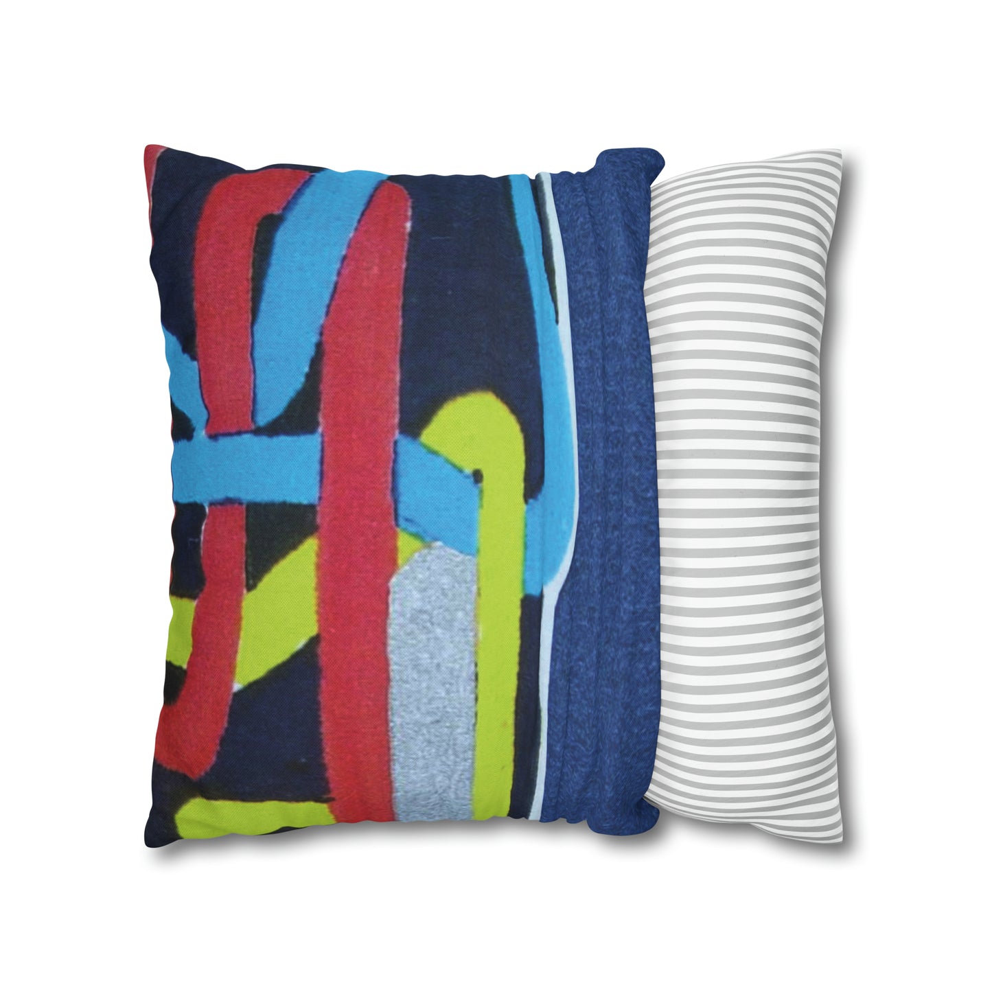 Miriam Rose "Loopy Loop" Indoor Accent Pillow Cover