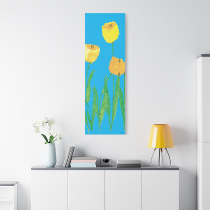 Miriam Rose "Golden Tulips" Fine Art Print