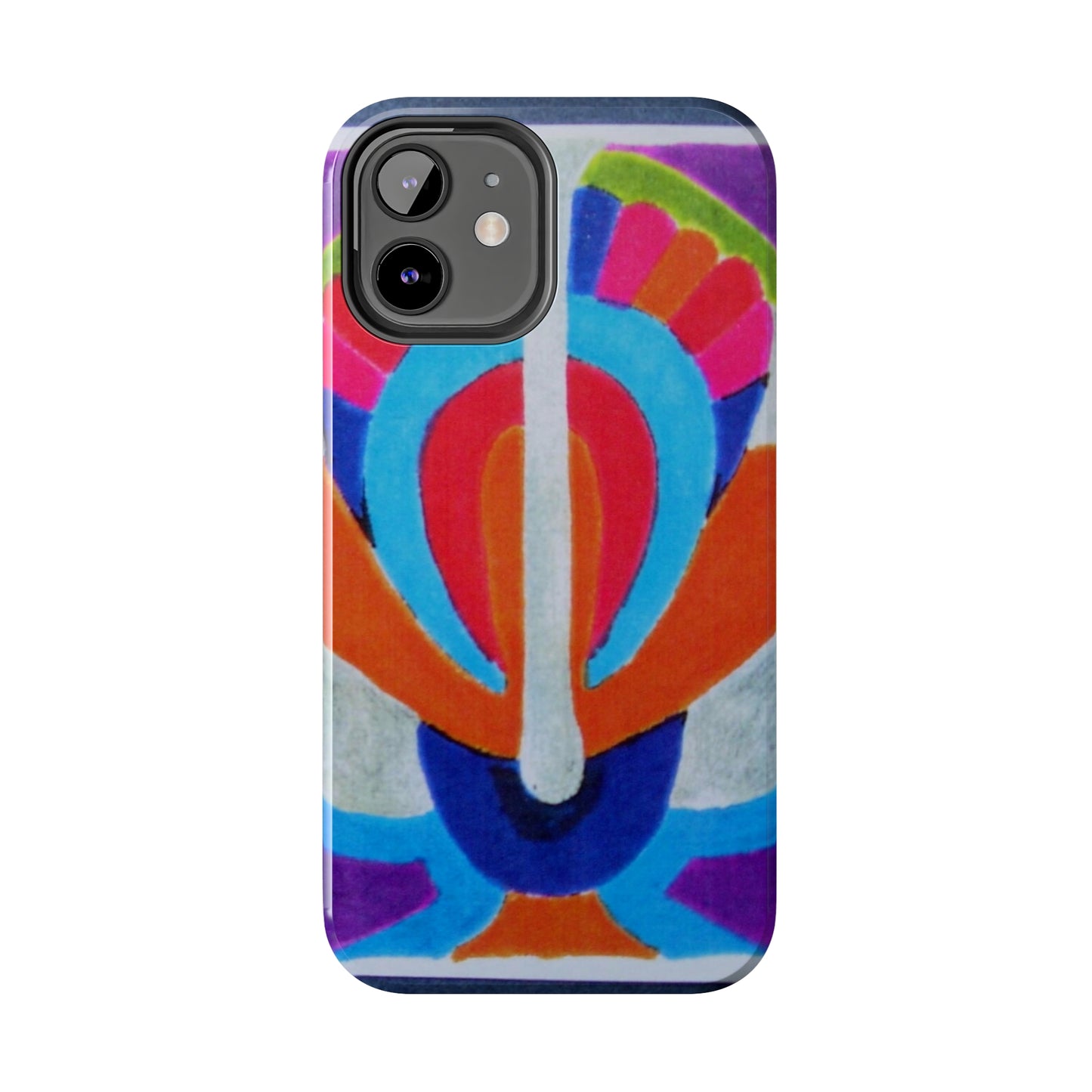 Miriam Rose "Peacock" Phone Case