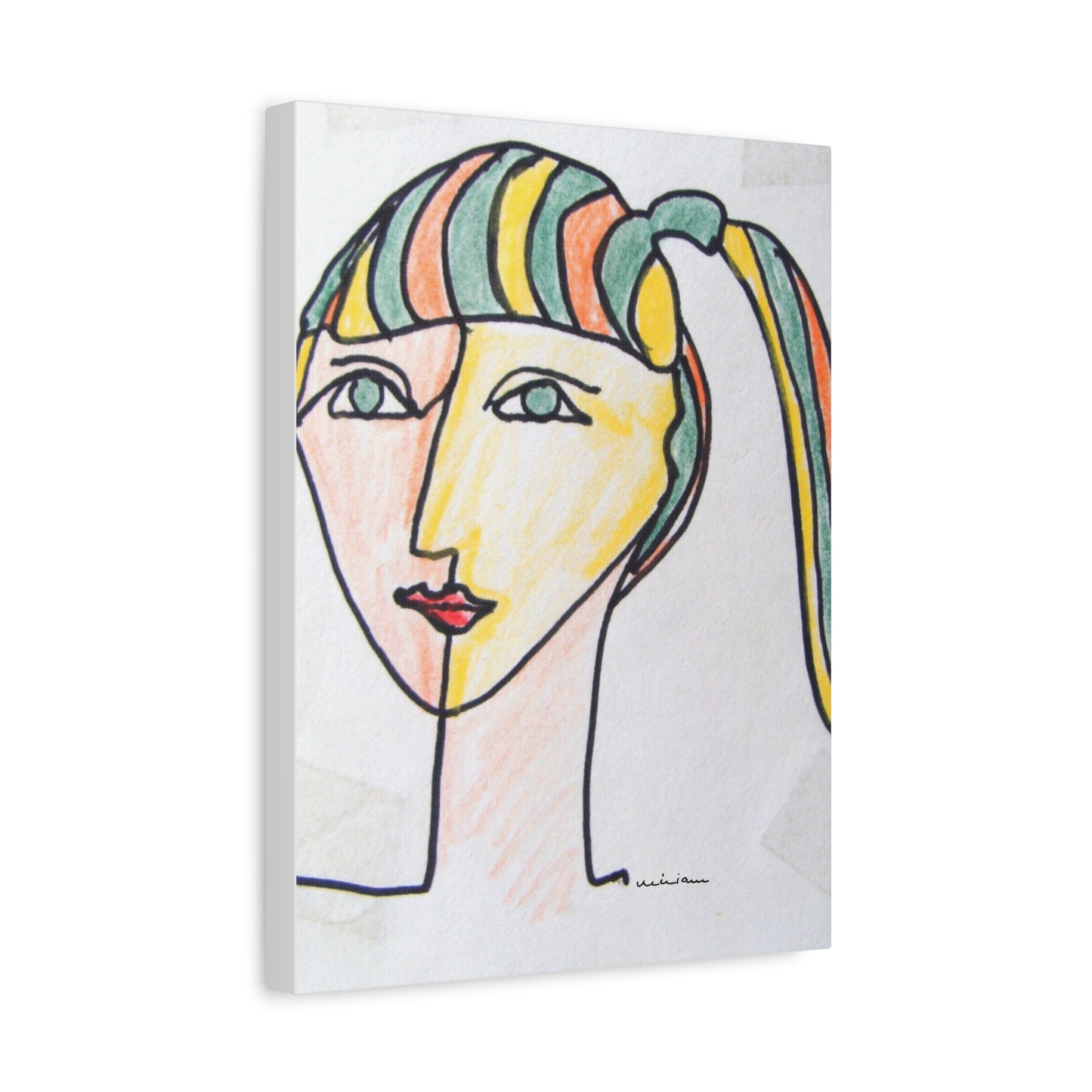 Miriam Rose "Pony Tail" Fine Art Print