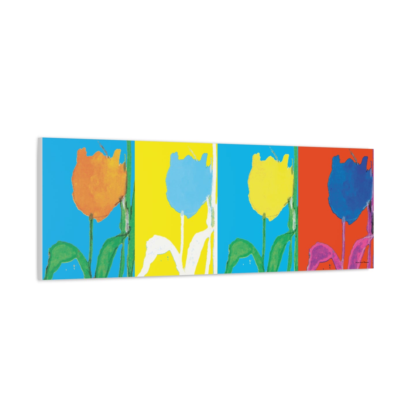 Miriam Rose "Tulips at Attention" Fine Art Print