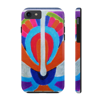 Miriam Rose "Peacock" Phone Case