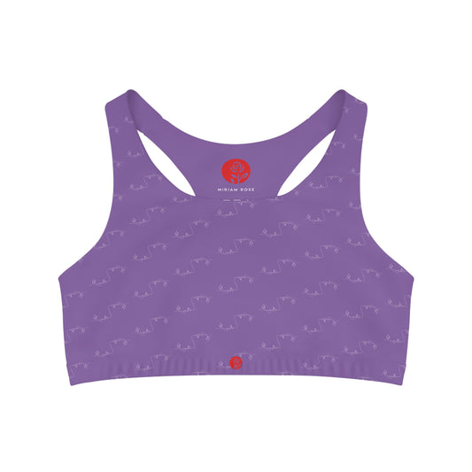 Miriam Rose Seamless Sports Bra (#MRSSB247REPL)