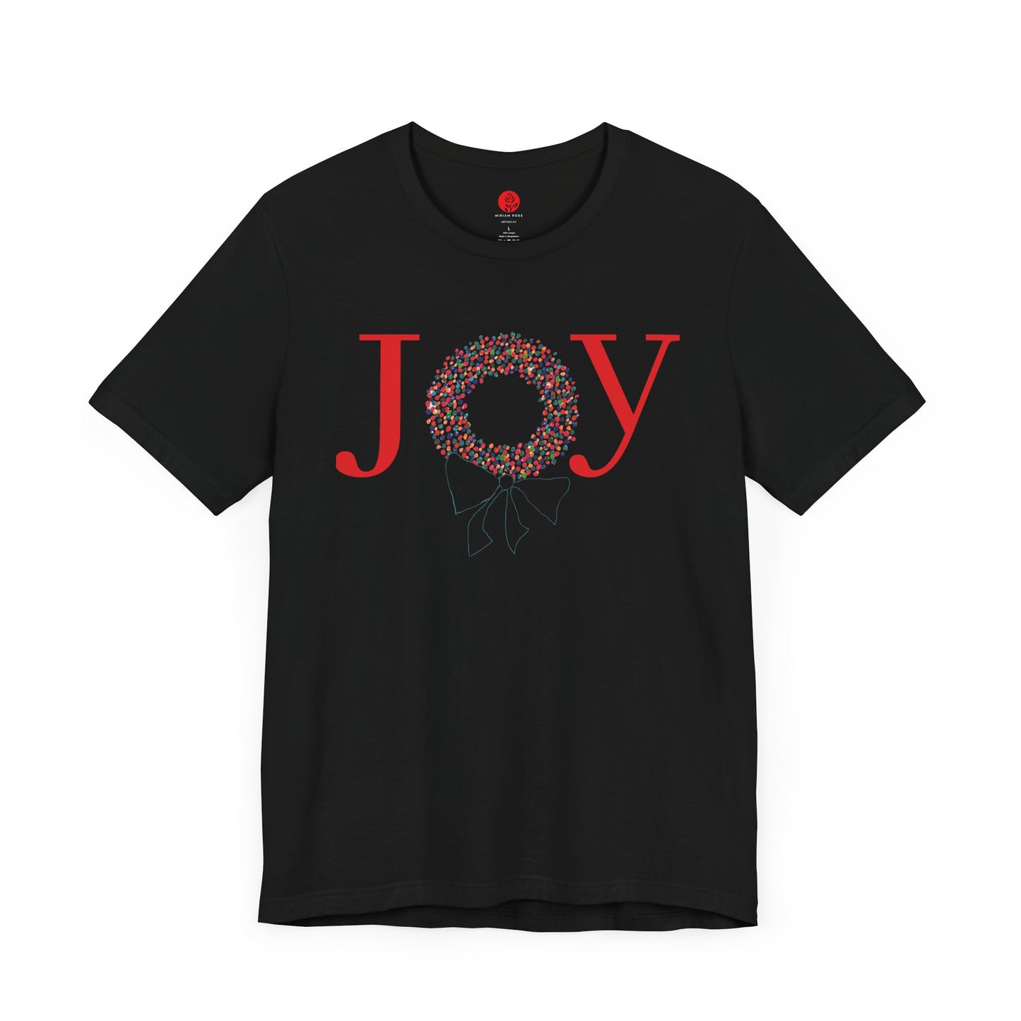 Miriam Rose "JOY" Unisex Jersey Short Sleeve Tee (MRTS082JOY) (+3 colors)