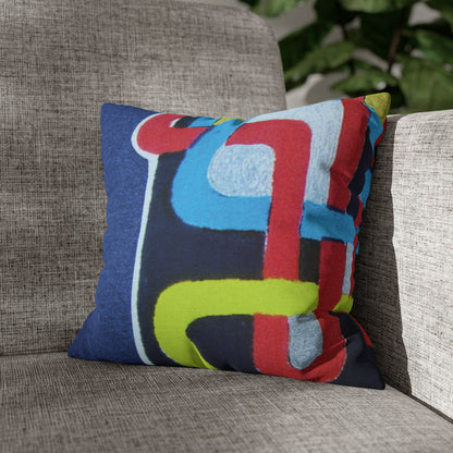 Miriam Rose "Loopy Loop" Indoor Accent Pillow Cover