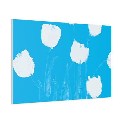 Miriam Rose "White Tulips" Fine Art Print