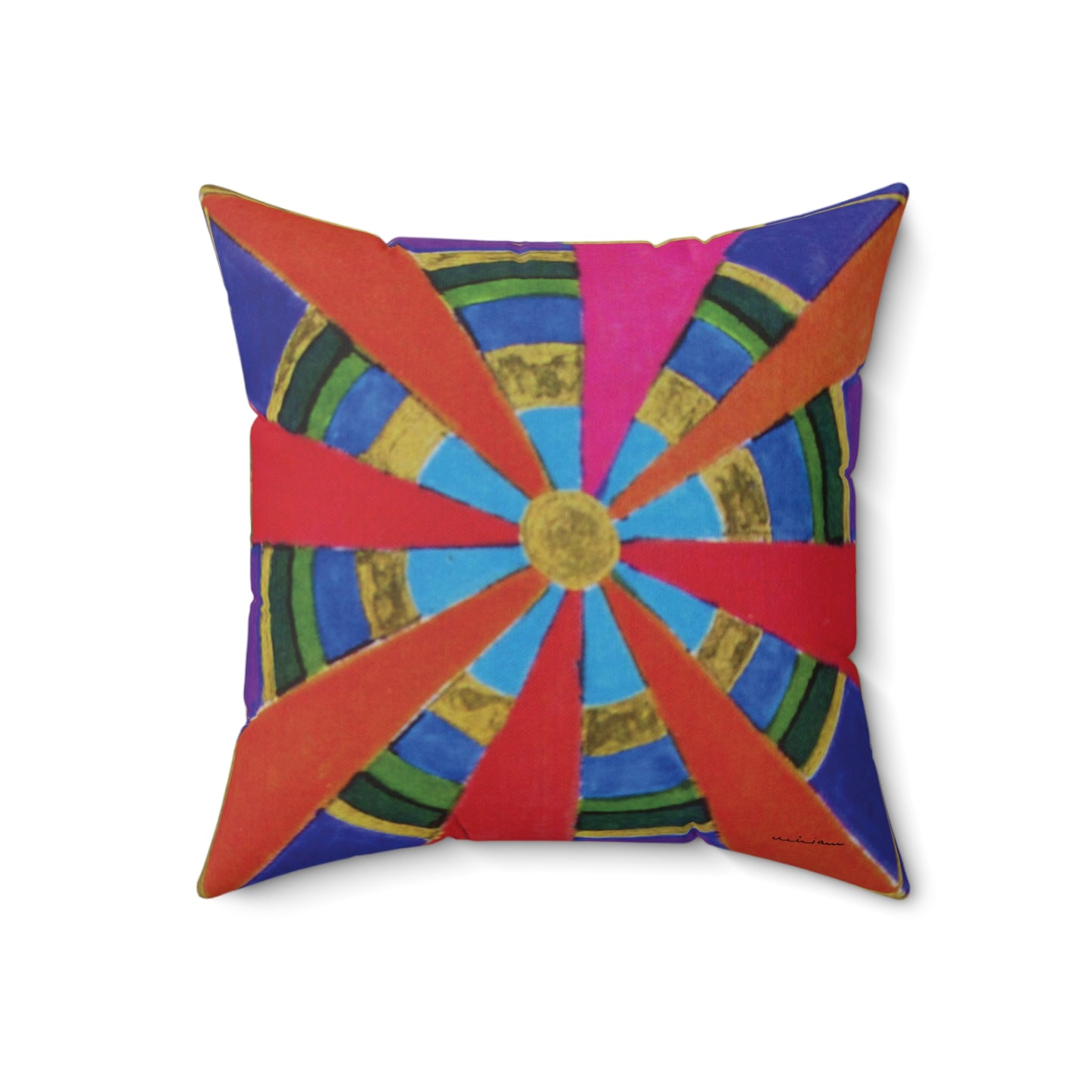 Miriam Rose "Pinwheel" Indoor Accent Pillow