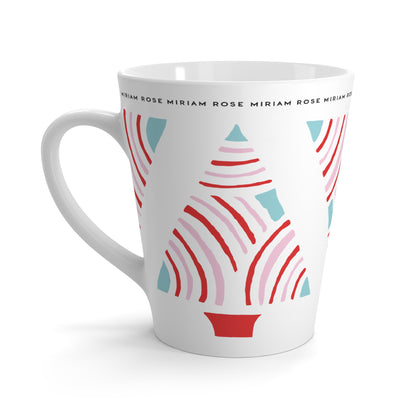 Miriam Rose "Abstract Xmas Tree" Mug (MRM076RCP)