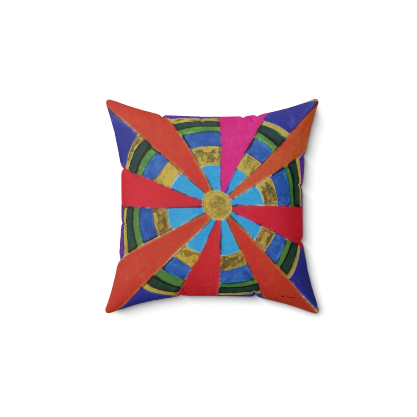 Miriam Rose "Pinwheel" Indoor Accent Pillow