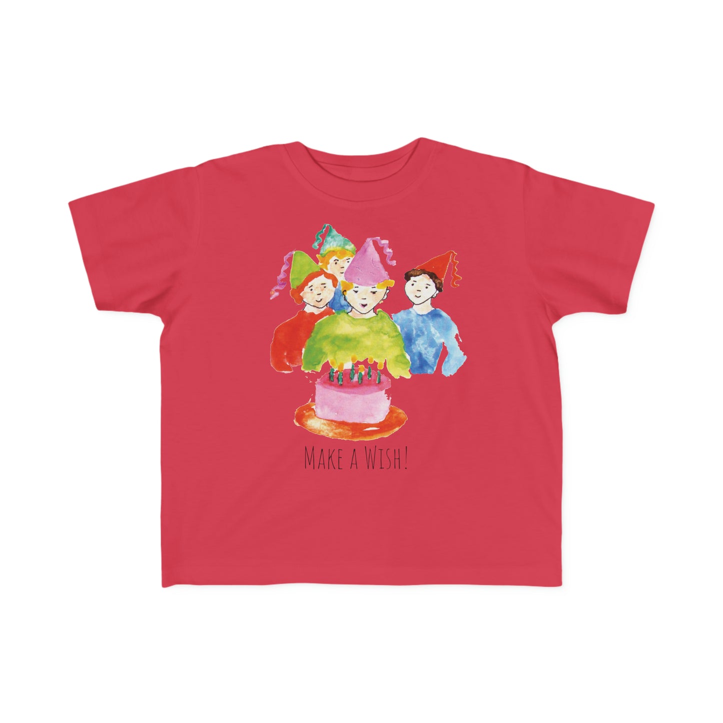 Miriam Rose Infant "Make A Wish" (for Girls) T-Shirt (+8 colors)