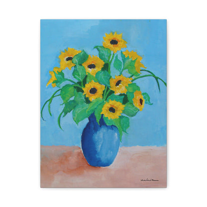 Miriam Rose " Son's Flowers" Fine Art Print