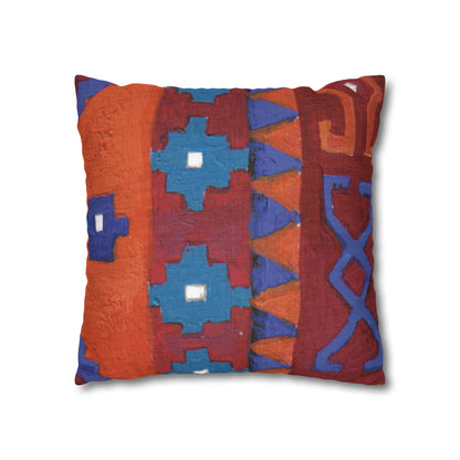 Miriam Rose "India" Indoor Accent Pillow Cover