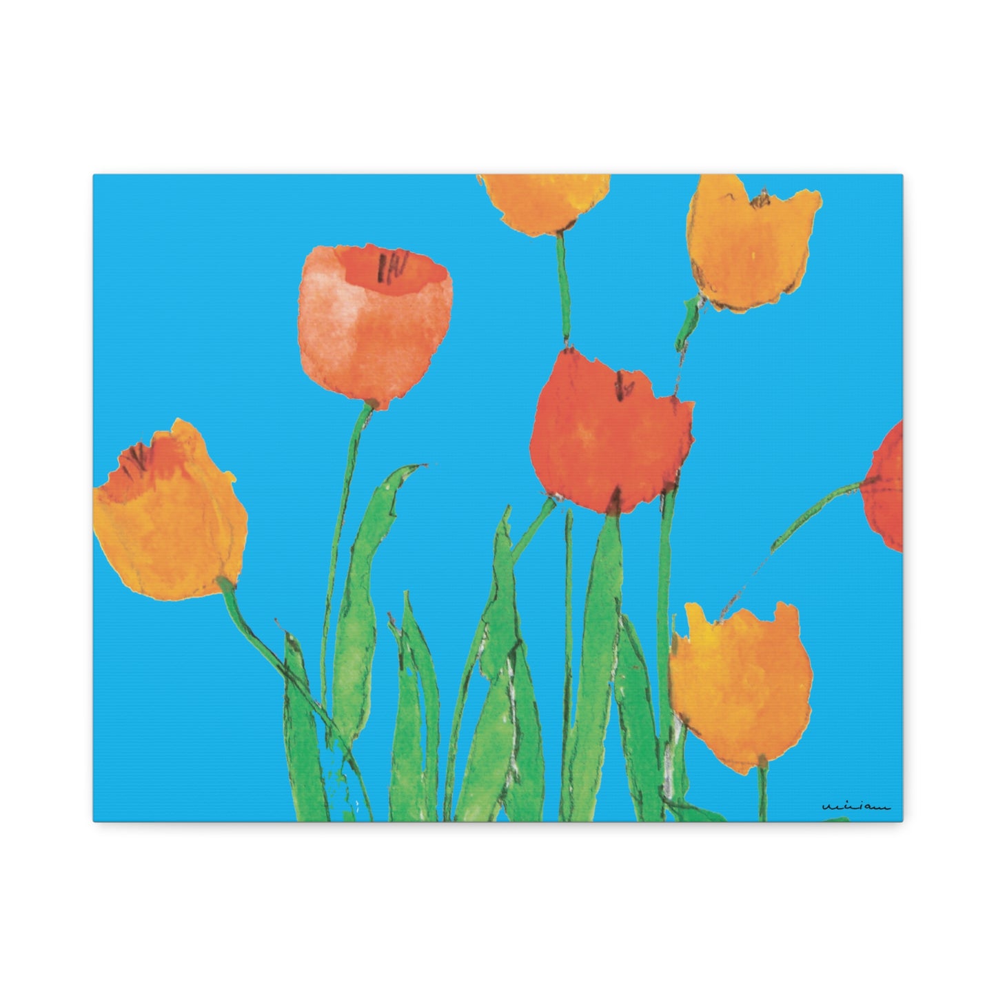 Miriam Rose "Amber Tulips" Fine Art Print