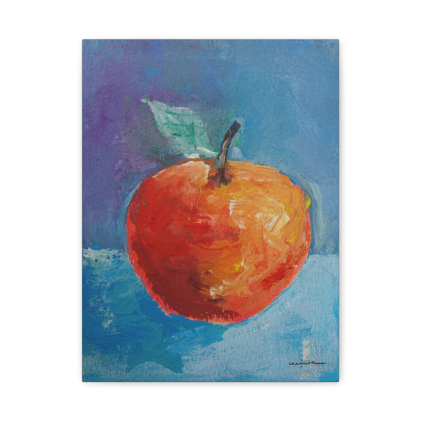 Miriam Rose "The Big Apple" Fine Art Print