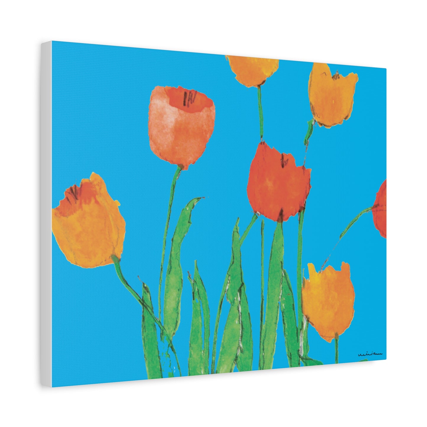 Miriam Rose "Amber Tulips" Fine Art Print