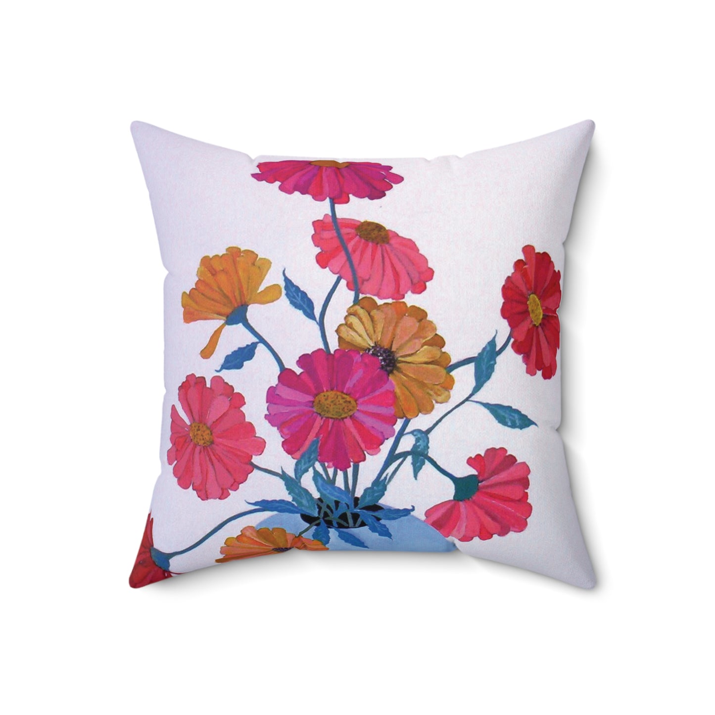 Miriam Rose "Wild Flowers" Indoor Accent Pillow