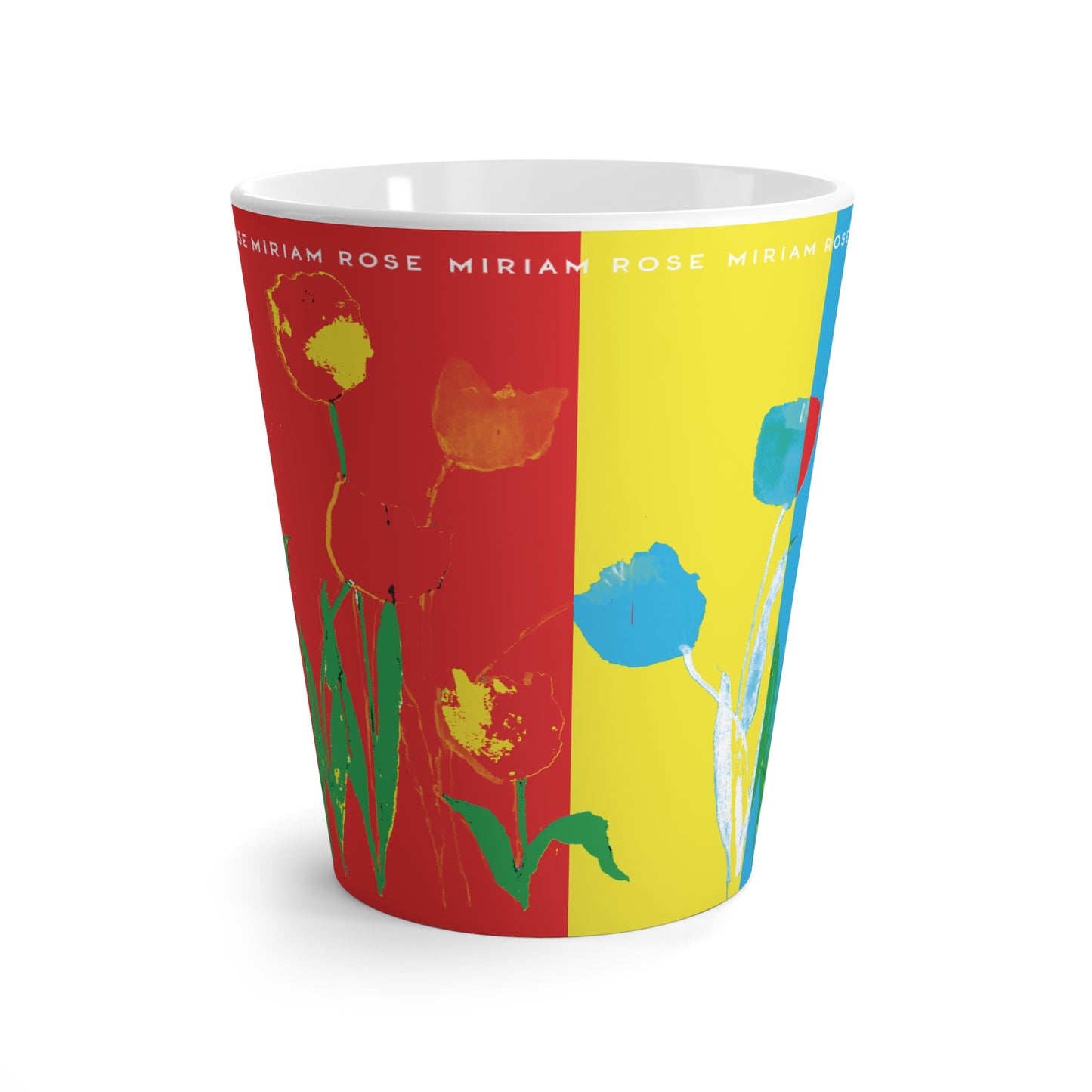 Miriam Rose "Tulip Collage" Mug