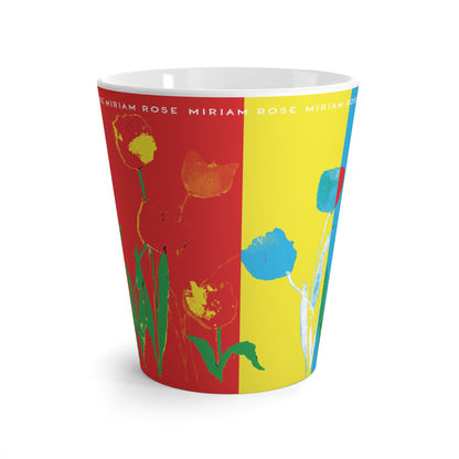 Miriam Rose "Tulip Collage" Mug