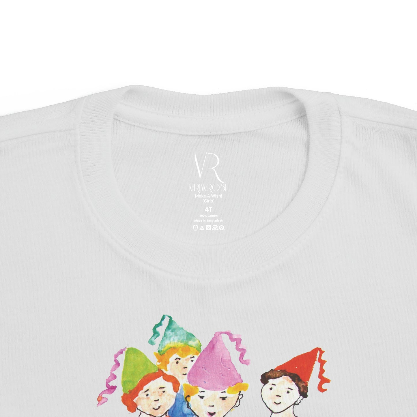 Miriam Rose Infant "Make A Wish" (for Girls) T-Shirt (+8 colors)