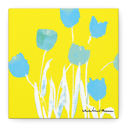 Miriam Rose "Turquoise Tulips" Fine Art Print